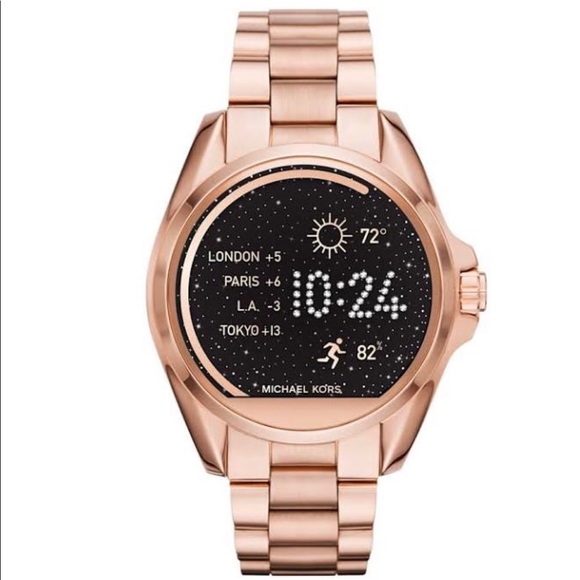 Michael Kors Accessories - Michale Kors Smartwatch rose gold